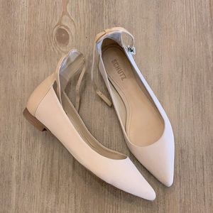 SCHUTZ Nude Flats